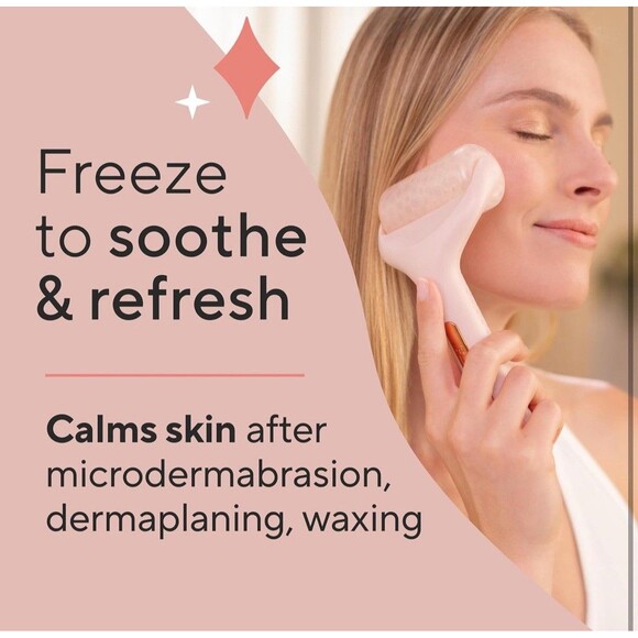 Finishing Touch Flawless Facial Massage Ice Roller - Picture 2 of 6